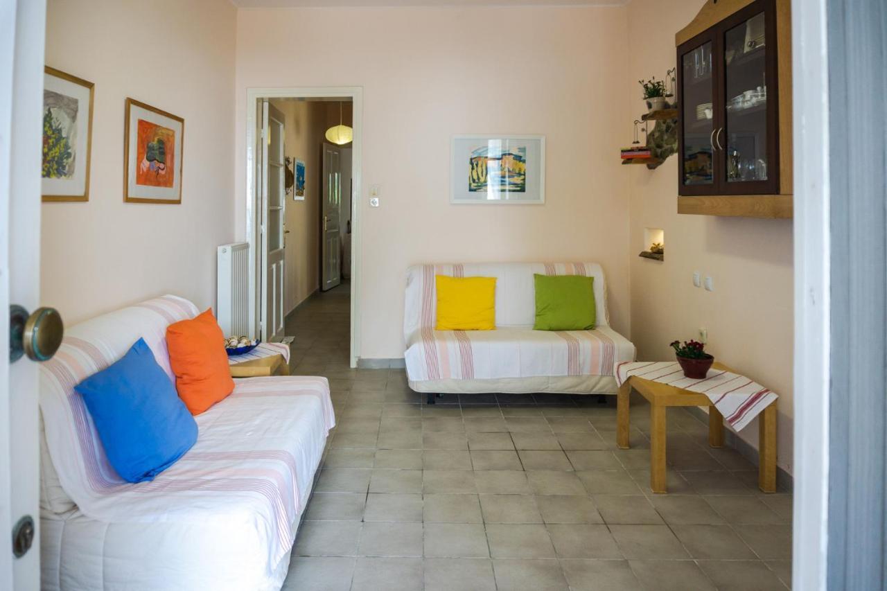 Irene Seafront Apartment Neoi Epivatai Buitenkant foto