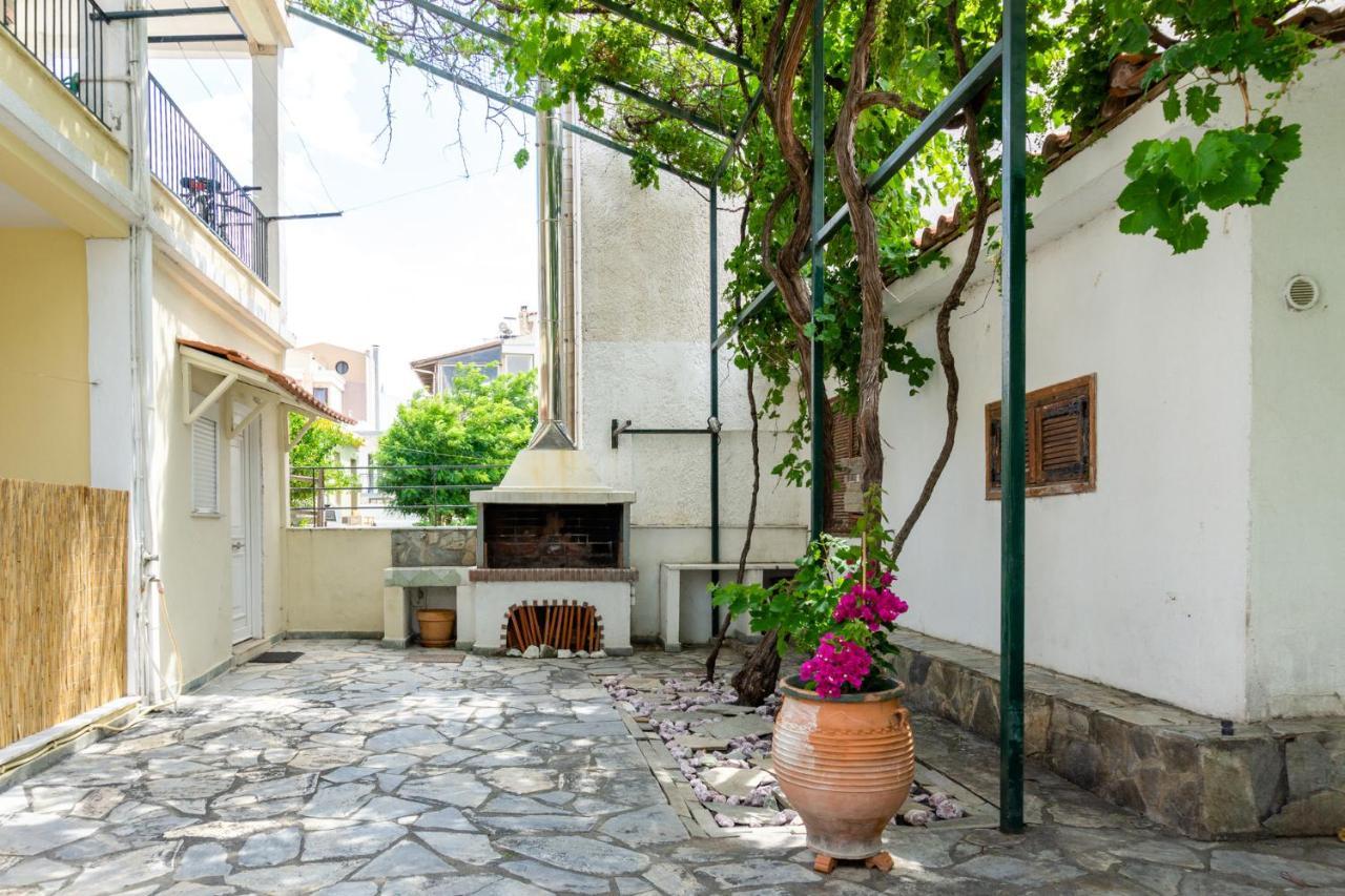 Irene Seafront Apartment Neoi Epivatai Buitenkant foto