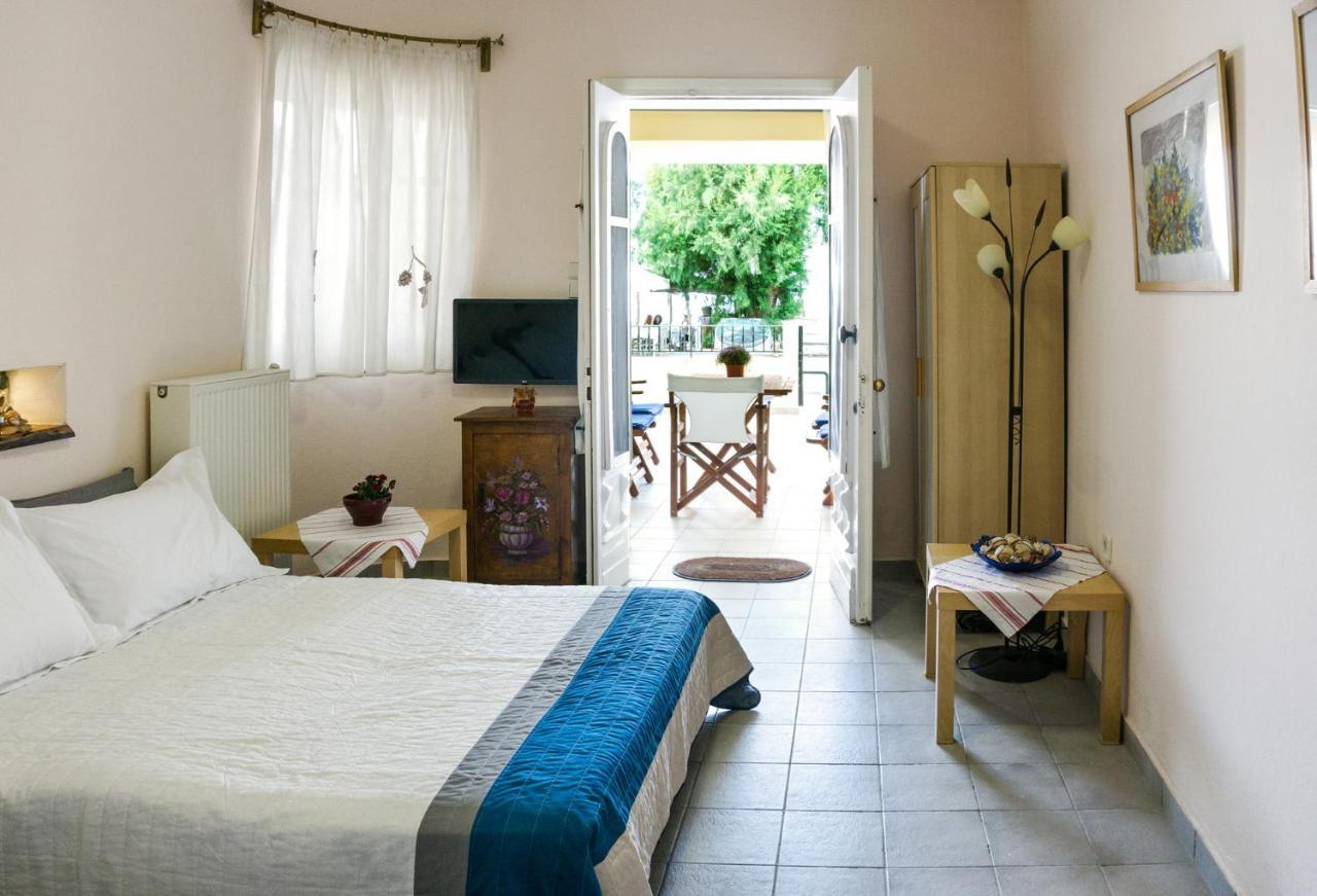 Irene Seafront Apartment Neoi Epivatai Buitenkant foto